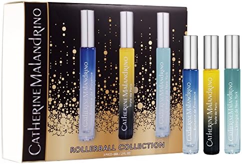 Catherine Malandrino Eau de Parfum 3 Piece Rollerball Coffret Set