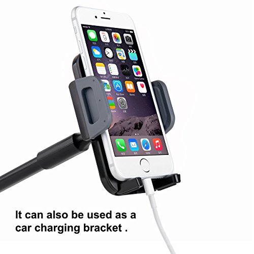 Multi Angolo Cellulare Supporto da auto auto camion con giunto sferico per Smartphone parabrezza Long Arm 360Â gradi Umdrehbar, per iPhone, Samsung Galaxy S8, HTC, e altri smartphone