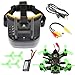 Produktbild BGNing Mantis85 Hubschrauber 85mm FPV Micro Racing Drohne BNF Quadcopter Kamera Drohne und Doppelantenne 3 Zoll Mini Video Goggles für Flysky