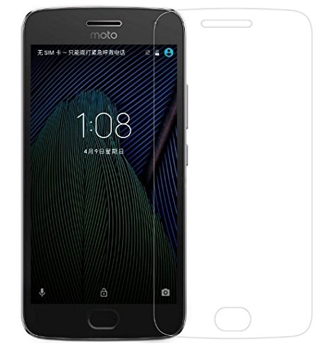 Preisvergleich Produktbild Panzerglas Schutz Lenovo Moto G5 Plus