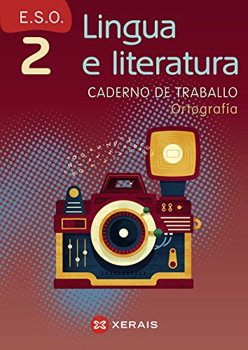 Lingua e literatura 2º ESO Caderno de Ortografía (Libros De TextoEducación Secundaria ObrigatoriaLingua)978849