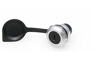 DRRI D Type Chassis Connector Type C Female to Female Converter Adapter Round Panel Mount with Dust Cover