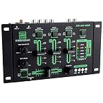 Pronomic-DX-26-USB-DJ-Mixer-eingebauter-USB-MP3-Player-3-Kanle-Mikrofonanschluss-robust-mit-Cinch-Kabel