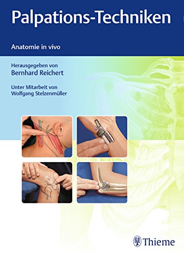 Book's Cover of Palpations-Techniken: Anatomie in vivo (German Edition)