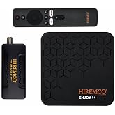 Hiremco Enjoy 14 + Magic USB-A Kurulu Uydu Seti 4K Android TV Box