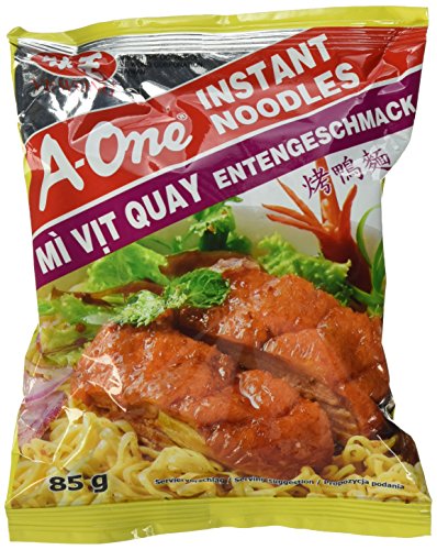 Preisvergleich Produktbild A-ONE Instantnudeln, Ente, geröstet, 85 g