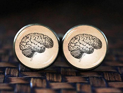 Gemelos de cerebro vintage
