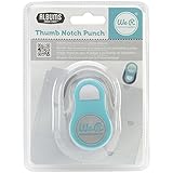Brand New Item We R Memory Keepers Pollice tacca Punch, acrílico, 15.24x11.43x7.62 cm