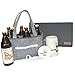 Produktbild Heimatkuss 4 TLG. Geschenkeset Bierkrug Bierdeckel Flaschenöffner Männerhandtasche, Hochwertiges Männergeschenk, Vater, Filztasche für Bier