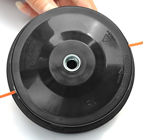 Yahee 3 Stück Fadenspule mit Tippautomatik Doppelfadenkopf Fadenkopf Mähkopf Mähfaden für Motorsensen - 3