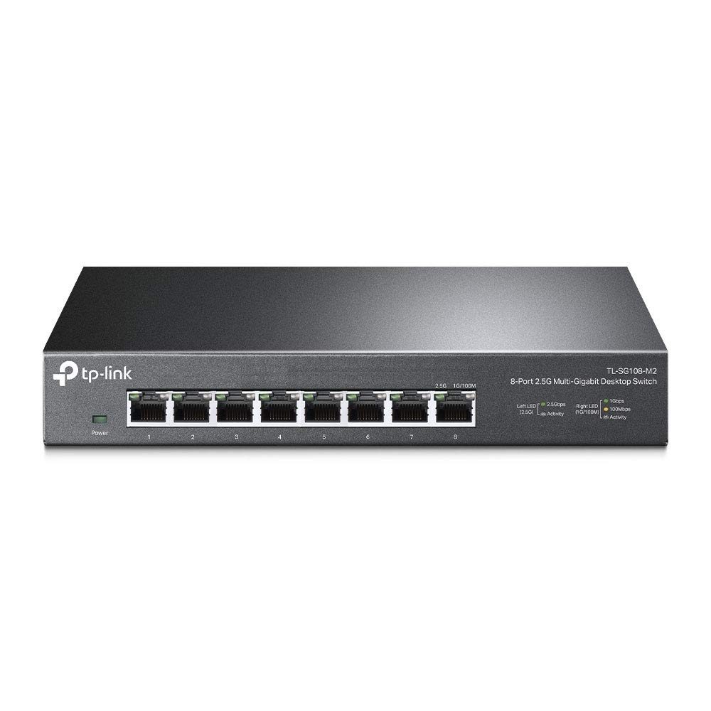 TP-Link Unmanaged 8-Port 2.5G Multi-Gigabit Switch Review for Home Office