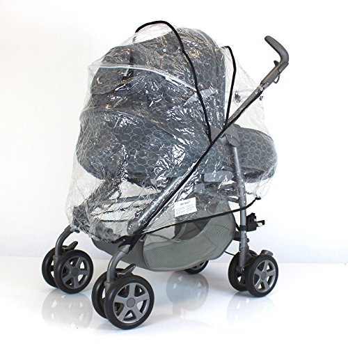 UNIVERSAL SILVER CROSS 3D PRAMETTE RAINCOVER
