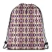 Produktbild GF1- Tiny - Galactic Fantasy In Purple - Brown - Coral - Green Drawstring Shoulder Bags Gym Bag Travel Backpack Lightweight Gym for Men Women 16.9"x14"
