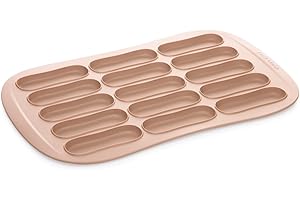 Tescoma 629528 Stampo per Savoiardi, Silicone, 34.5 x 21.5 x 1 cm