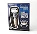 Kemei Km-9001 Electric Rechargeable Shaver Triple Blade Electric Shaving Razors Men Face Care