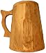 Produktbild Halle 15 Clothes Plain Wikinger METBECHER Bierkrug Viking Mug Mittelalter Tasse Echtholz 0,9 Liter !!!