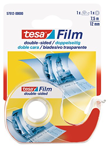 Tesa 129602 - Cinta de doble cara 7 5m x 12 mm reviews Tesa 129602 - Cinta de doble cara 7 5m x 12 mm
