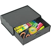 Starlightning Gizli &Ccedil;ekmece Organizer Masa Altı Saklama Kabı Siyah Renk Model 2 8683400402609