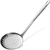 Stanley Rogers - Stainless steel slotted spoon - Satin finish strainer spoon - Dishwasher safe kitchen accessory