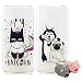 Produktbild 2X Hülle für Redmi Note 6 Pro, Stoßfest Schutz Handy Silikonhülle mit 2 Tier Kable, Dünn Cover Case Weich TPU Gel Bumper Etui Tasche (Hund Batman), Kratzfest Anti Fingerabdruck