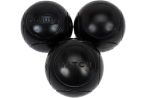 Obut - Match Noire (1) 73 mm - Boules de pétanque