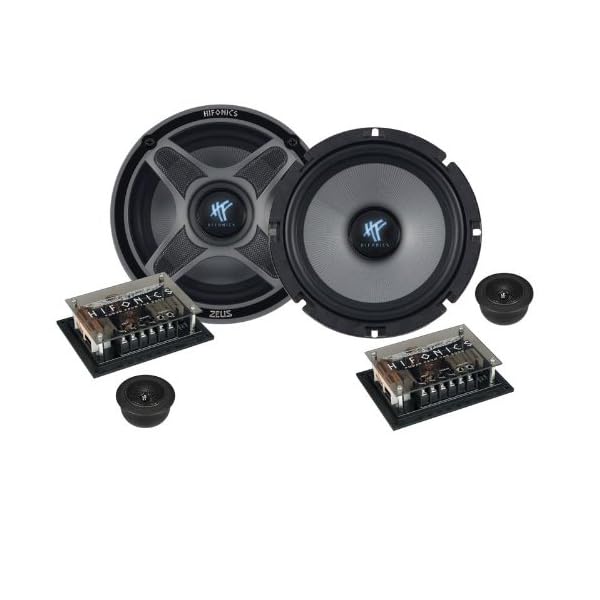 Hifonics Car-HiFi-Lautsprecher-Set Zeus Zsi 62.c 500W