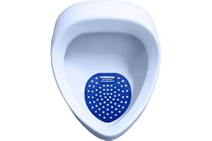 HYGIENICAL BETRIEBSBEDARF Urinalsieb, Pissoir-Einsatz, Urinaleinsatz parfümiert im SET, Urinaleinlage mit verschiedenen Düften, Farbe:blau, Größe:12 Stück