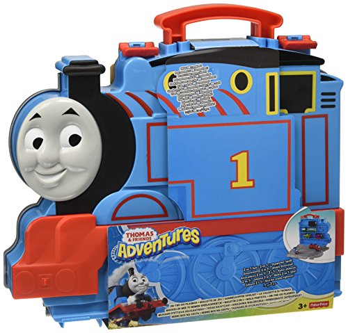Mattel Fisher-Price fbb85 - Thomas maletín Adventures Juego, Preescolar de Parte Mundos