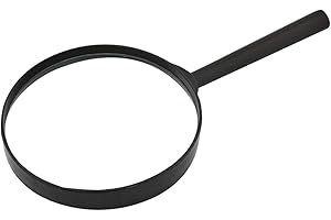 Just Stationery 100 mm Magnifying Glass