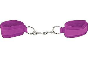 SHOTS Ouch! Dreamlove Velcro Esposas Lila - 1 Unidad