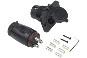 Marin kvalitet trollingmotor 70 A UV-resistent ABS marin kvalitet