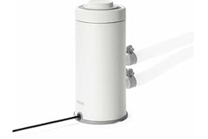 Intex 28604 Krystal Clear Cartridge Filter Pump - Pool Kartuschenfilteranlage - Grau, 2.006 l/h