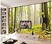 Produktbild SKTYEE klassische malerei tapete Home Decoration Natur waldlandschaft 3D TV hintergrund wandbild 3d wallpaper, 350x245 cm
