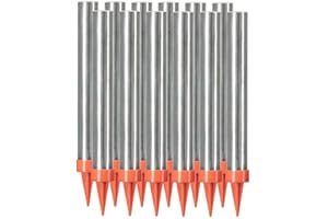 ‎H2I 12 Stück h2i Eissterne Eisfontäne Sprühkerze für Verlobung-Hochzeit-Geburtstag Jugend-Party-Tisch-Feuerwerk Deko für Kuchen Torten Flaschen + unser h2i & eissterne Feuerzeug (12 x Silber - Mix)