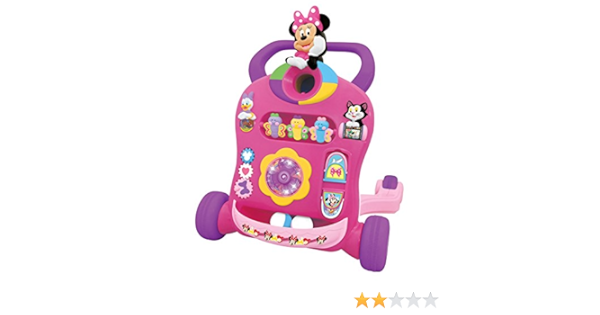 pousseur trotteur minnie