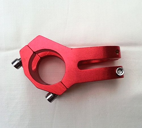 Bicicleta de manillar aluminio Alloy MTB Bike manillar 31,8 mm 45 mm