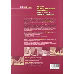 Atlas de tecnicas articulares osteopaticas, tomo 2: pelvis y charnelalumbosacra
