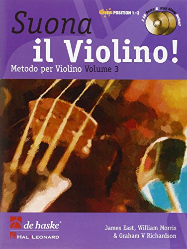 Download Suona il Violino! Vol. 3 Methodo per Violino + 2 CD Download Suona il Violino! Vol. 3 Methodo per Violino + 2 CD