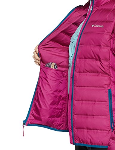 Columbia WL0001 Chaqueta, Mujer, Deep Blush, XL - Columbia