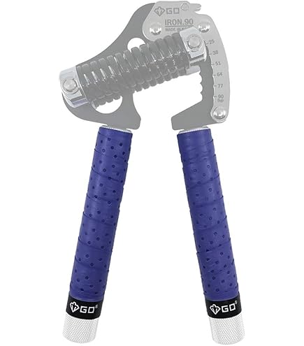 GD IRON GRIP EXT.P 80 (Rotsklimmen Grip Trainer) Grip Krachttrainer Verstelbare Hand Grip Versterking (55~175 lbs) Hand Grip Oefenaar Versterking Polsversterkers voor Klimmen Vinger Training