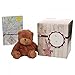 Produktbild Warmies Geschenkset Minis Teddy, Kuscheltier, Wärmestofftier mit Lavendelduft, Wärmekissen + edle Geschenkverpackung + Büchlein mit spannenden Kindergeschichten