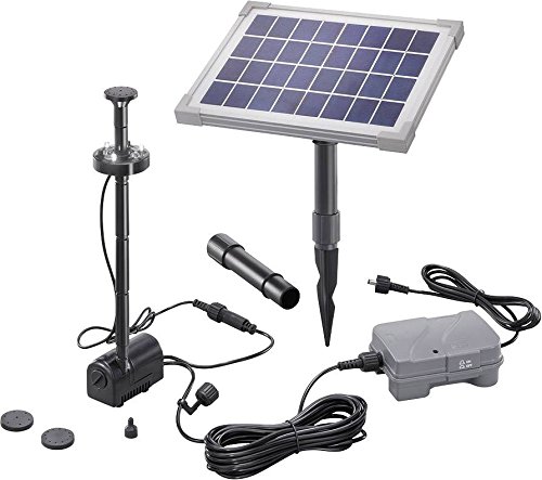 Preisvergleich Produktbild Esotec Solarpumpensystem Rimini LED