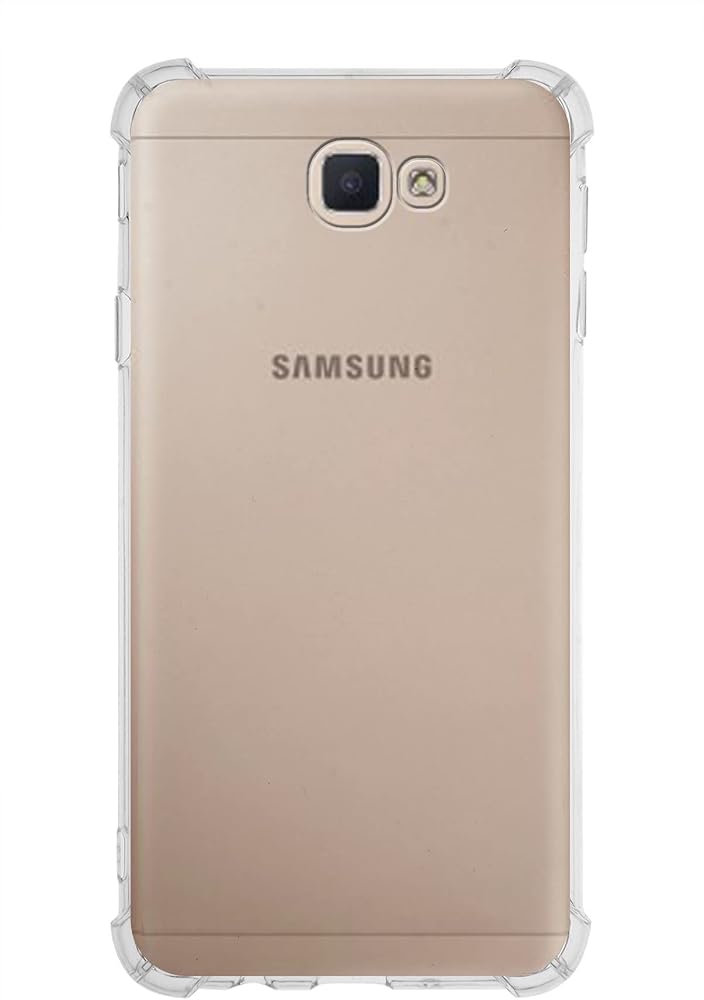 KZY İletişim Samsung Galaxy J7 Prime 2 ile uyumlu ile Uyumlu Kapak Köşe Korumalı Airbag Antishock Silikon Kılıf