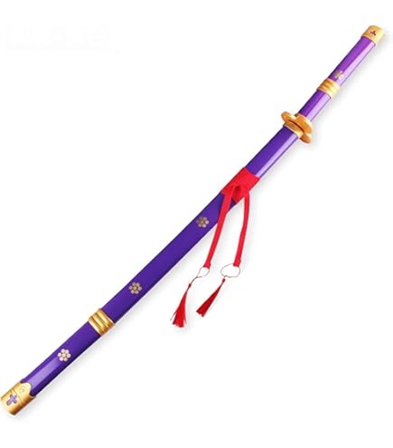 AMONT - Réplique De Katana Japonais En Bambou - Modèle Mingshao En