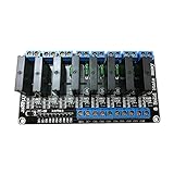 Voltaje de señal de control de entrada: 0V - 0.5V Bajo nivel (SSR está OFF), 0.5V - 2.5V (estado desconocido), 2.5V - 20V Estado alto (SSR está activado); Salida de SSR (cada canal)