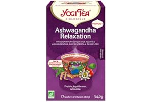 Yogi Tea Ashwagandha Relaxation bio 17 sachets 34gr