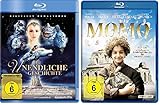 Die unendliche Geschichte + Momo im Set - Deutsche Originalware [ 2 Blu-rays] - Barret Oliver, Tami Stronach, Tilo Prckner, Patricia Hayes, Radost Bokel, Mario Adorf, John Huston, Armin Mueller-Stahl Noah Hathaway