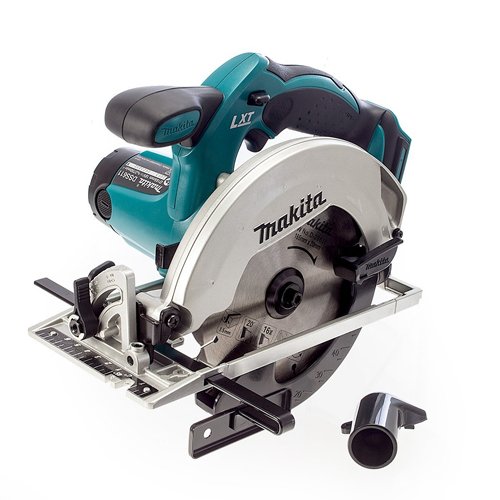 détail Makita DSS611Z Scie circulaire sans fil LXT 18 V Boîtier nu