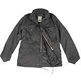 - 4 große Taschen mit Patte und Druckknöpfen - versteckte Kapuze im Kragen - Taillen- und Saumschnürzug - Ärmelabschluss mit verstellbarem Klett - Schulterklappen