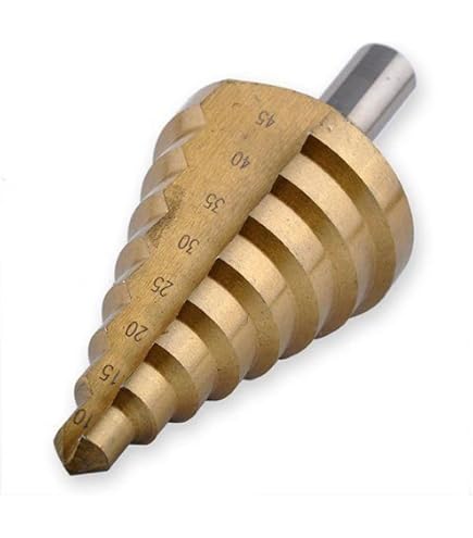KSTOOLS - Foret étagé HSS pour tôles de 4 à 20mm - 330.2212